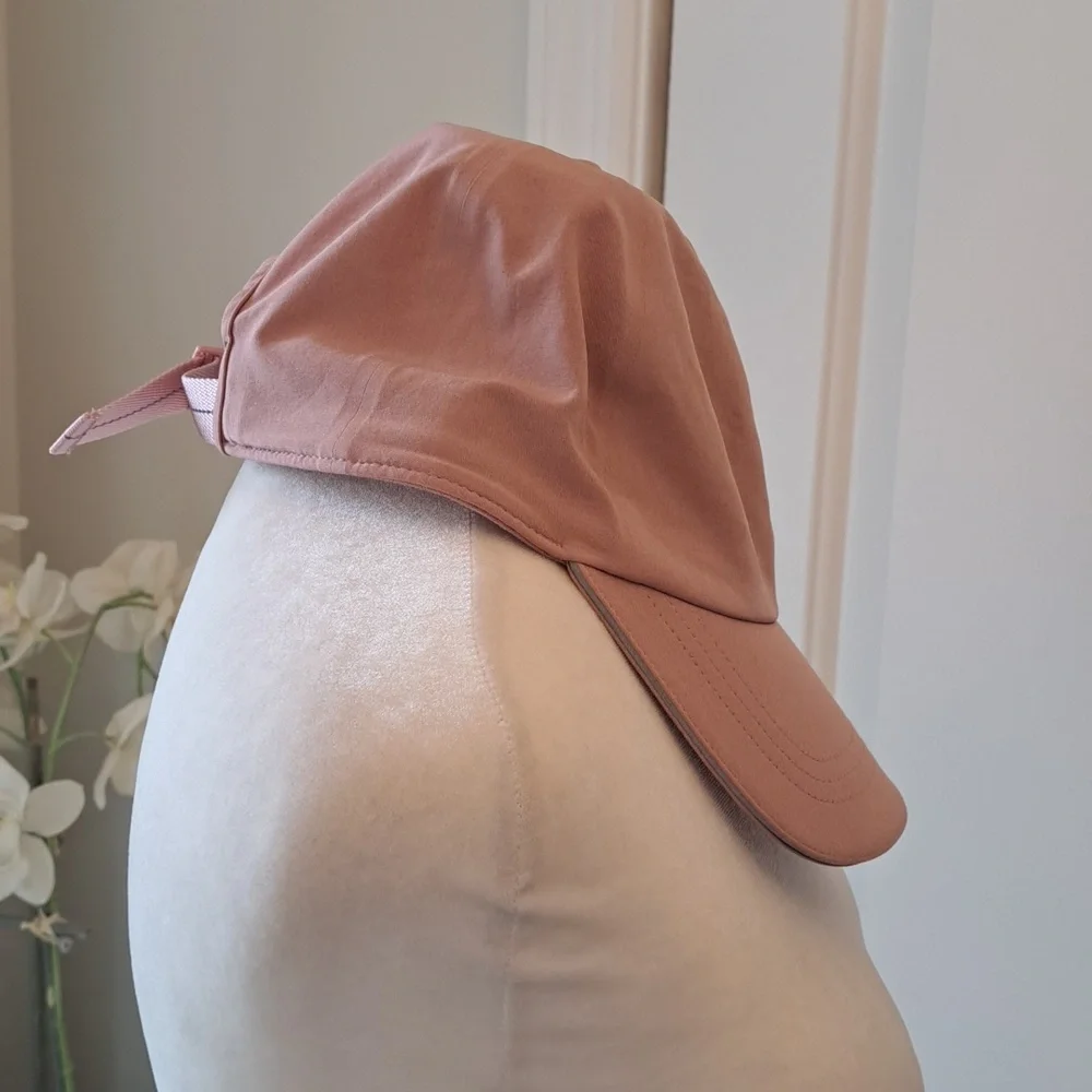 Lululemon Womens Mauve Pink Lightweight Athletic/Running/Athleisure Cap/Hat‎ OS